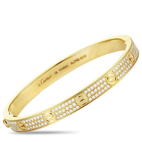 cartier bracelets with diamonds|cartier all diamond bracelet price.